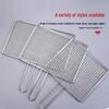 Stainless Steel Grilled Fish Basket