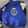 Eat The Rich Funny Graphic Hoodies Sudaderas Hombre Long Sleeve Men/Women Sweatshirts Hooded Pullovers Print Hoody
