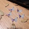 Single-Layer Tulle Butterfly Wings: Ancient Style Hairpin and Headdress DIY Materials