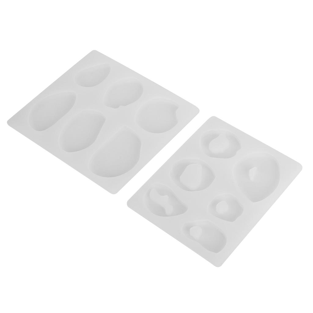 Reusable DIY Silicone Mold Jewelry Handicraft Pendant Making Irregular Mold Accessory