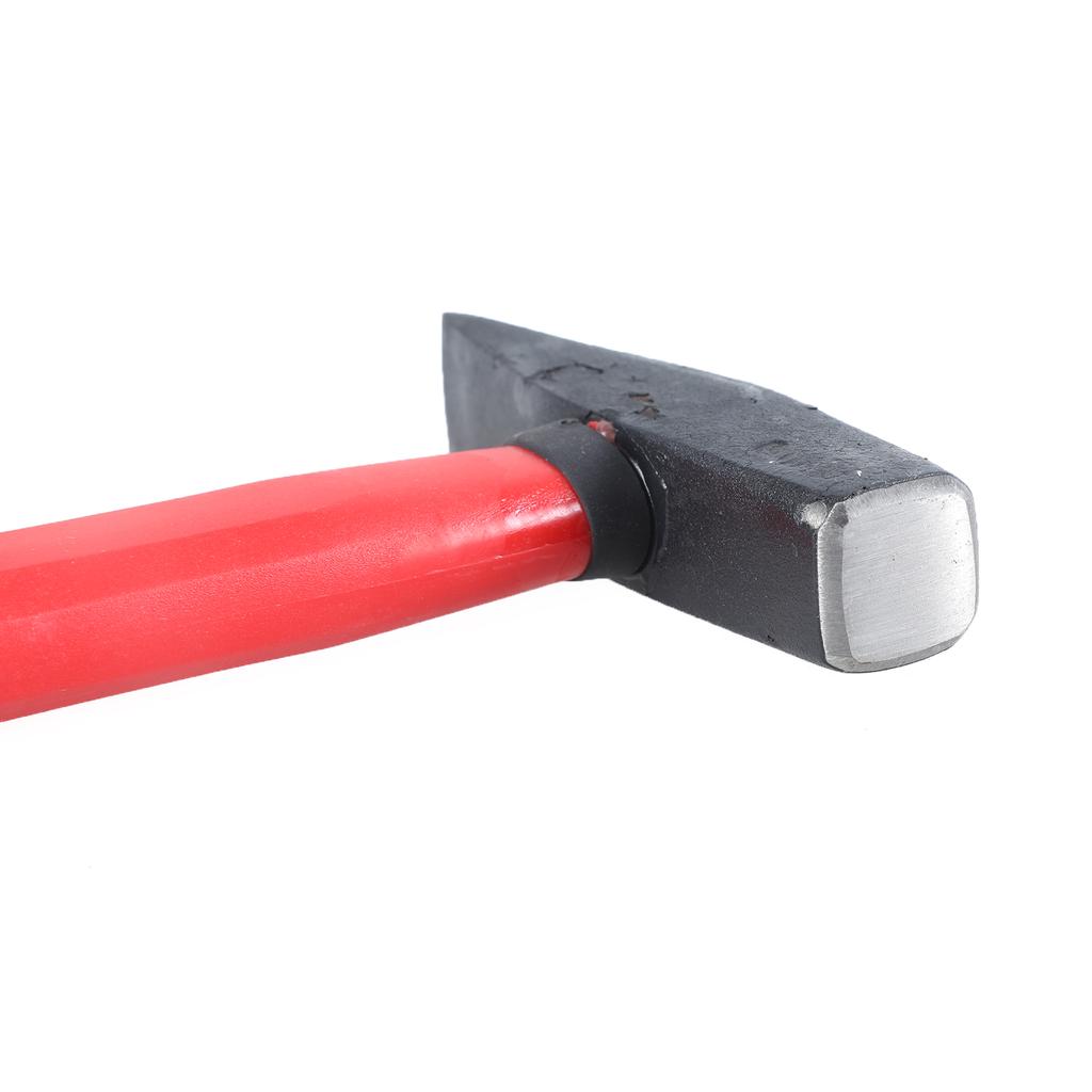 Flat Hammer Kindling Small Hammer Fitter Hammer Soft Hammer Chipping Hammer Welding Manual Hammer Tool for Mining
