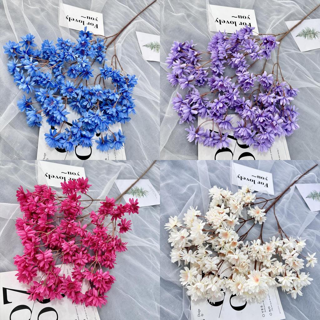 Artificial Silk Flower Wedding Decor With Realistic Bloom For Home And Event Uses