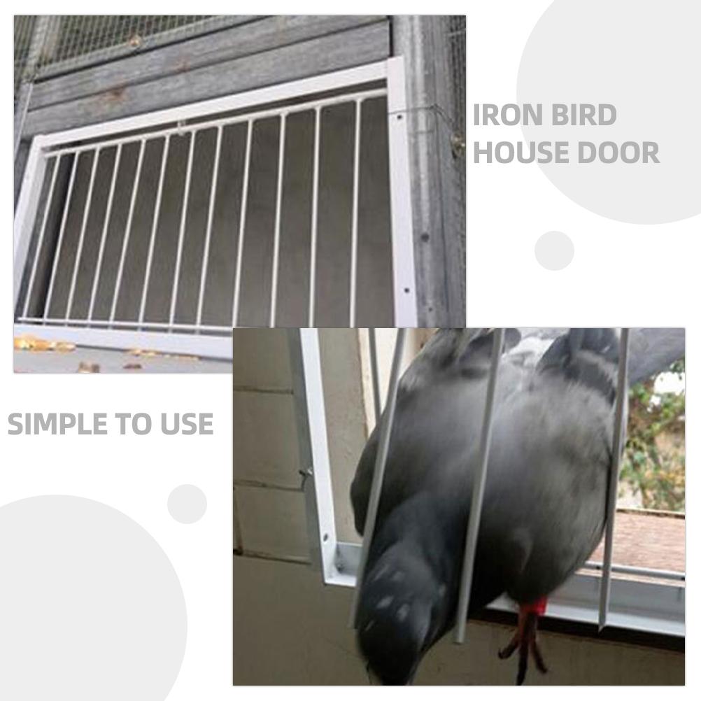 Racing Pigeon House Door Birdcage Door Pigeon Loft Door Pigeon Entrance Door Traps Door