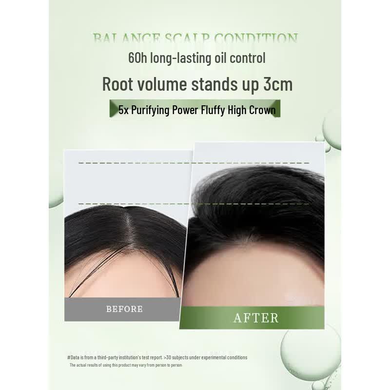 Ziyuan Sapindus Oil Control & Volumizing Shampoo