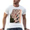 Le Corbusier Architecture In Berlin 03 T-Shirt Classic Print Short Sleeve Shirt