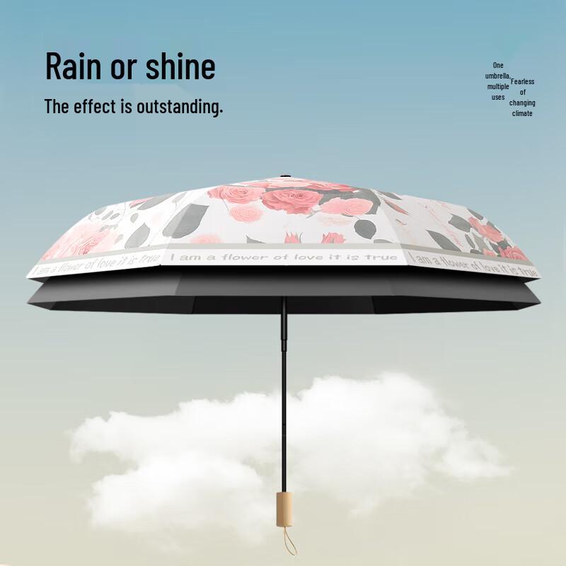 MAYDU M3332 Women's UV Protection Folding Umbrella