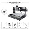 Enhanced CNC3018 Three-Axis CNC Engraver with Mobile App for Laser Engraving & Cutting