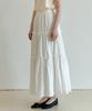Yeoppe Layered Frill Skirt_White