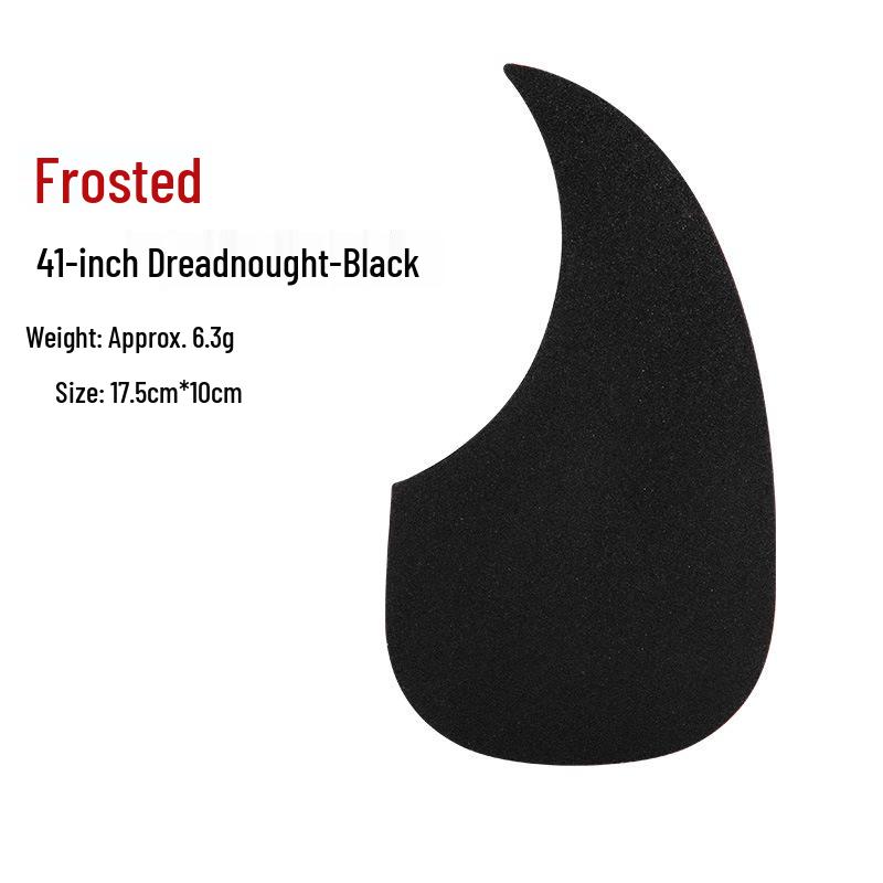 Naklejka panelowa pickguardu gitary chroniąca przed zarysowaniami dla gitar 38-41 calowych - Ochrona strun