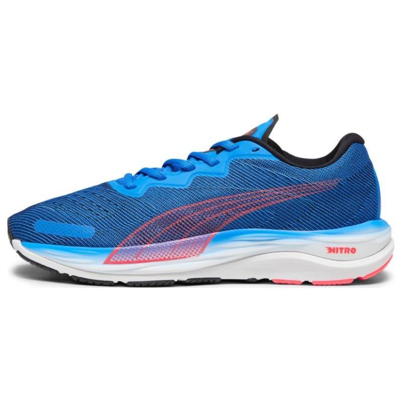 PUMA Velocity Nitro 2 Ultra Blue Fire Orchid Men s 195337-19 EU 44