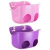 Cestino Portabambola per Bicicletta Bambini Con Cinghie Porta per Manubrio Bicicletta Bambino Decorazione Bicicletta Bambino Cestino Portabambola Sedile Bambino