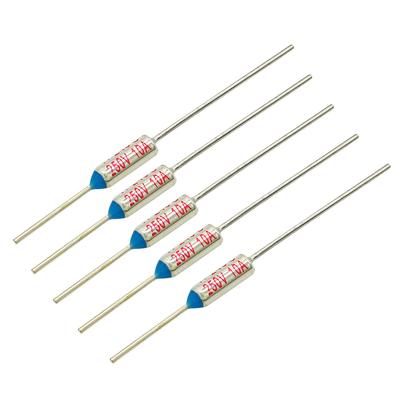 5 gab. Metāla termo drošinātājs RY TF sērija 240 ℃ augstas temperatūras elektroniskie komponenti 10 A
