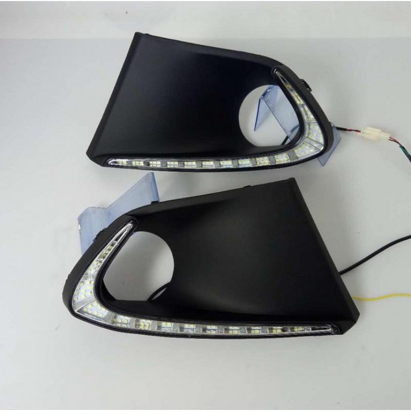 2016-2017 Suzuki Baleno Daytime Running Lights & Turn Signals