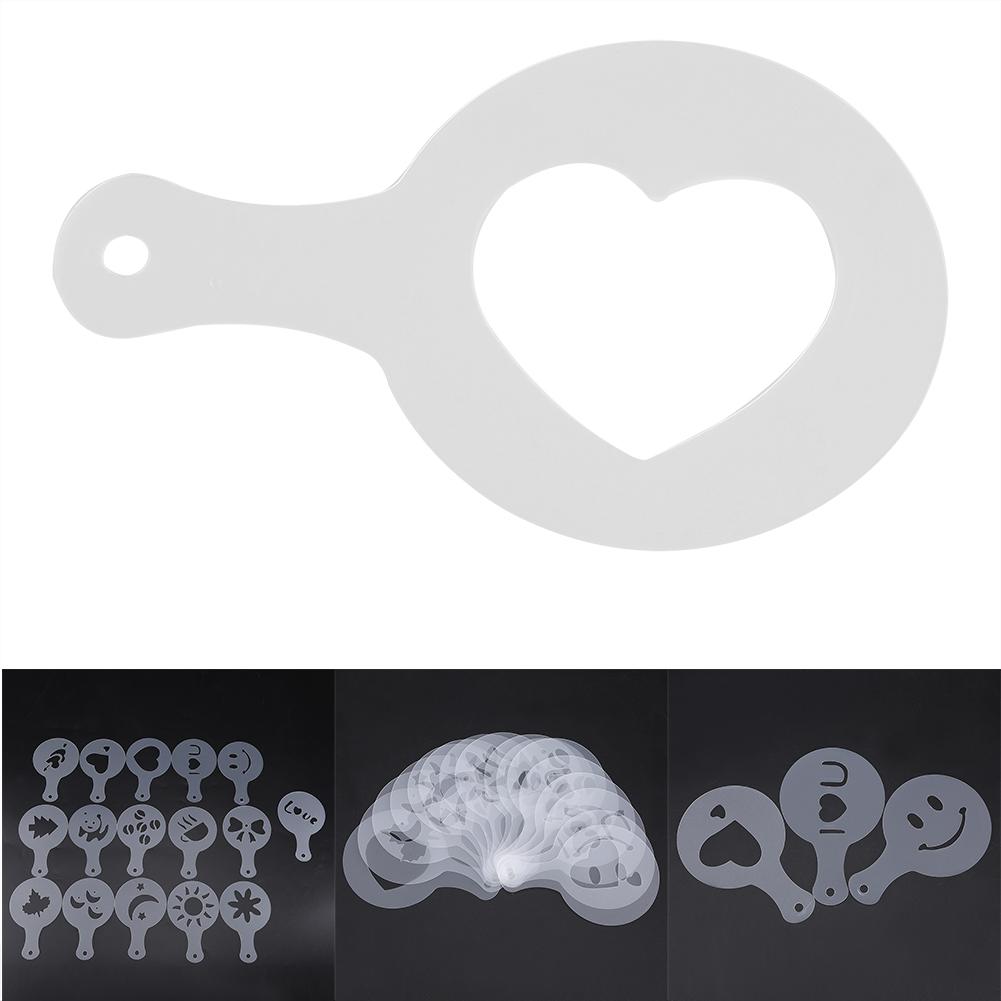 Sito do mąki kakaowej Sito do kawy Shaker do czekolady Shaker do czekolady ze stali nierdzewnej Sito do mąki kakaowej Formy do szablonów artystycznych