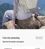 Women's Explorer Ultralight Mountaineering Backpack - Large Capacity for Hiking and Travel MH12