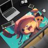 Exquisite Mousepad Rubber Mouse Pad Gaming One Piece Accessories PC Gamer Cabinet Carpets Office Computer Desk Mat Keyboard Pad