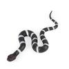 Reptile Animal Rattlesnake Model Soft TPR Simulation Snake Funny Snake Action Figures  Prank Toy