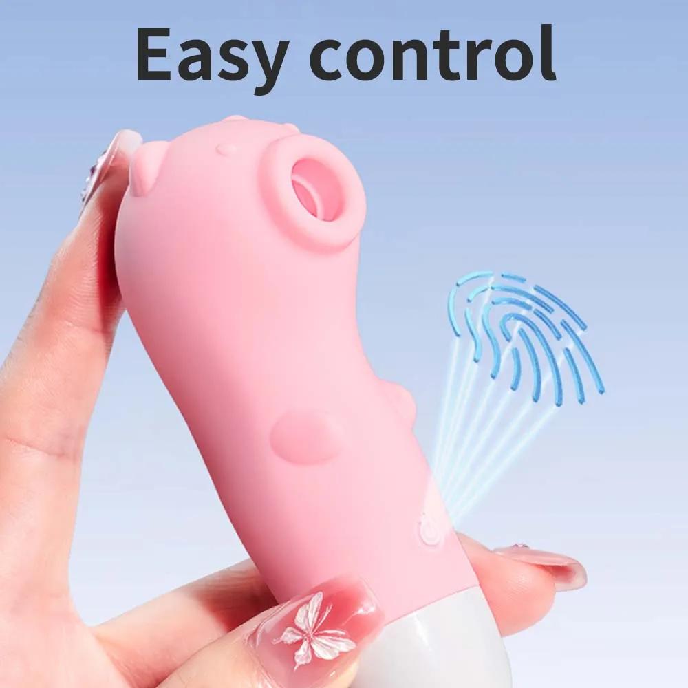 10 Modes Clit Sucker Vibrator for Women Vacuum Sucking Nipples Clitoris Stimulator Female Masturbator Adult Sex Toys for Women