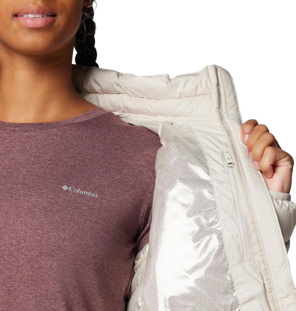 Columbia Powder Lite Ii Beige Women' Down Jacket 2089451278 R