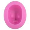 DIY Silikon Mold Girl Face Baking Tool Kake Fondant Dekorere Mold Sugarcraft