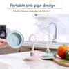 Multi-functional Sink Suction Cup Home Kitchen Toilet Drain Pipe Unclogging Tool Hair Clogging Cleaner Garbage Unclogging Device