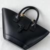 Fashi Designer Bucket Bag PU Leather Women Handbags Large Shoulder Crossbody Bags Half Mo Basket Bags for Women 2026 Tote