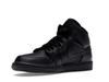 Jordan 1 Mid Triple Black 2022 - 554724-093