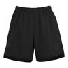 New Balance M Mesh Stretch Woven Shorts aMs55250Bk Bk