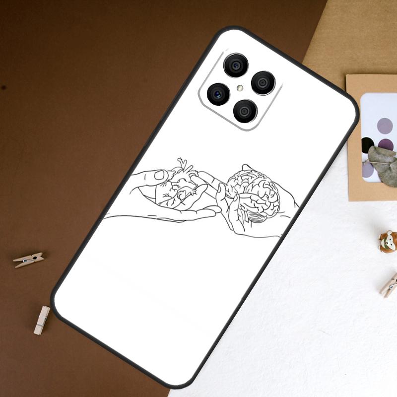 

Cartoon Doctor Nurse Case For Honor Magic 8 5 6 7 Pro X9a X9b X9c X9d X8b X8c Win RT 50 70 90 200 400 Lite Cover Honor 400
