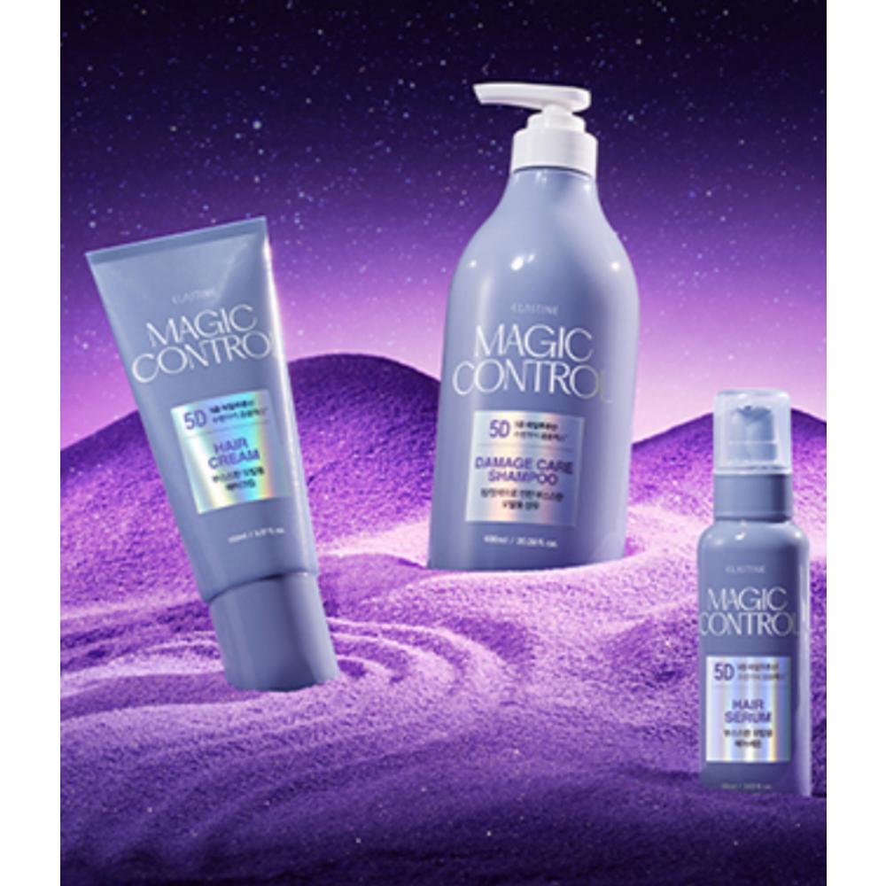 Elastin Magic Control Perm Shampoo for damaged hair that becomes brittle due to dyeing, 600ml, 1 unit