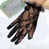 Driving Gloves Sun Protection Lace Breathable Sexy Short Gloves Women Gloves Lace Gloves Mittens