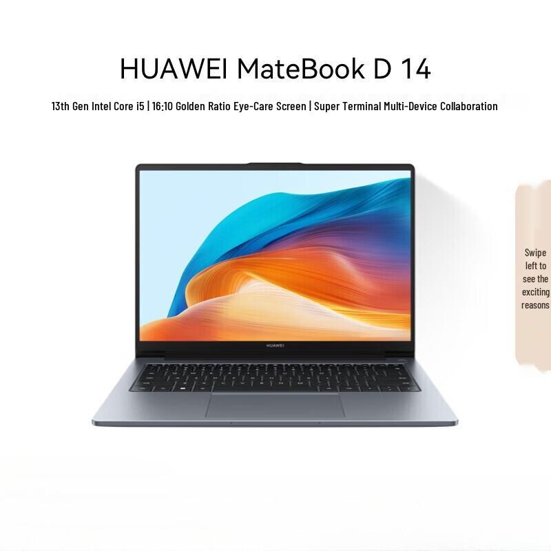 Ноутбук HUAWEI MateBook D 14 2024 (Китайская версия)