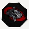 1pc Yin Yang Koi Fish Symbolism Umbrella with Plastic Handle, Suitable for All Seasons Outdoor PT386