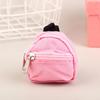 Cartera Pequeña con Cremallera Llavero Ligero Linda Colgante de Bolso Adorno Decorativo para Mochila Accesorio Diario para Mujer