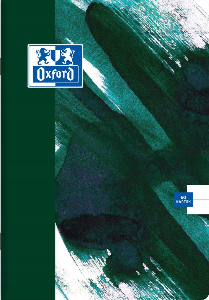 ZESZYT OXF PAINT A5/60K KRATKA 400170245 A'5