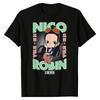Nico Robin Chibi One Piece TShirt Cute Anime Character Graphic Print Crew Neck Soft 100 Cotton Stylish Casual Daily Wear Tops