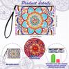 1 Set Diamond Painting Handbag Beautiful Patterned Exquisite DIY Diamond Painting Wallet