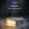 Solar Powered Outdoor Garden Stair Light