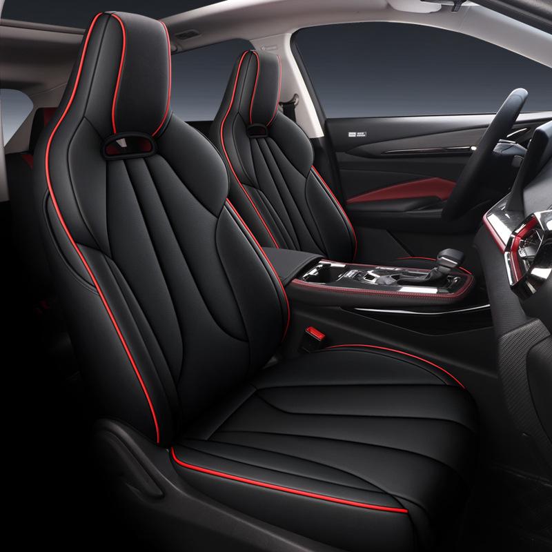 

Original Texture Universal Seat Cover for Oshan X5 - Full Surround, All-Season, 5-Seater Specify Car Model Year