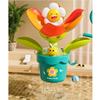 Children Funny Water Game Bath Toy Sunflower Bathroom Shower Spray Water Bathroom Bathtub Toy Fun Water Spray Sprinkler Toy Gift