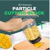 Kitchen Vegetable Fruit Slicer Cup Multi-Purpose Food Cutter Easy Clean Salad Prep Tool Household Gadgets Accessory