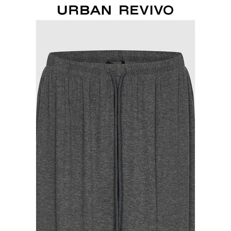 UR 2025 Women's Elastic Waist Drawstring Wide-Leg Pants