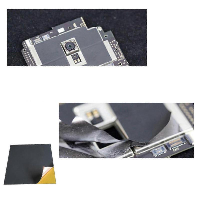 2 Pcs Nano-carbon Copper Copper-based Heat-dissipating Film For Mobile Phone Cooling/notebook Cooli