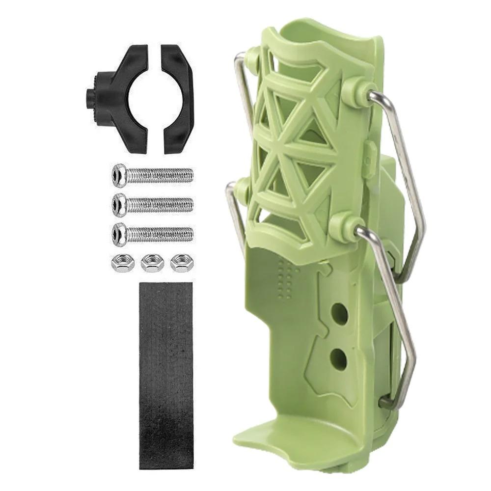 Hollow Out No Drilling 360 Rotating Self Adaptive Cup Holder Bicycle Motorcycle Electric Scooter Bike Water Bottle Mount Stand