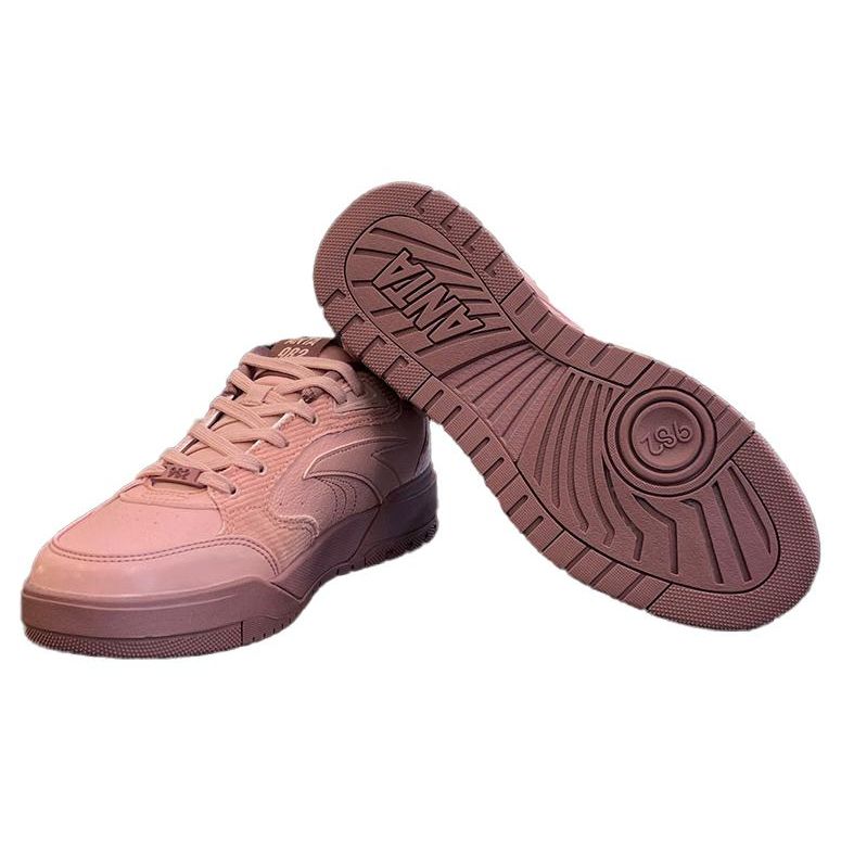 Anta Comfortable Versatile Wear-Resistant Breathable Low-Top Sneakers Women Sneakers Pink 122348067-6