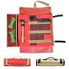 Large Outdoor Tote for Camping Gear: Includes Peg Storage, Tarp, Tent Pegs, and Hammer Kit