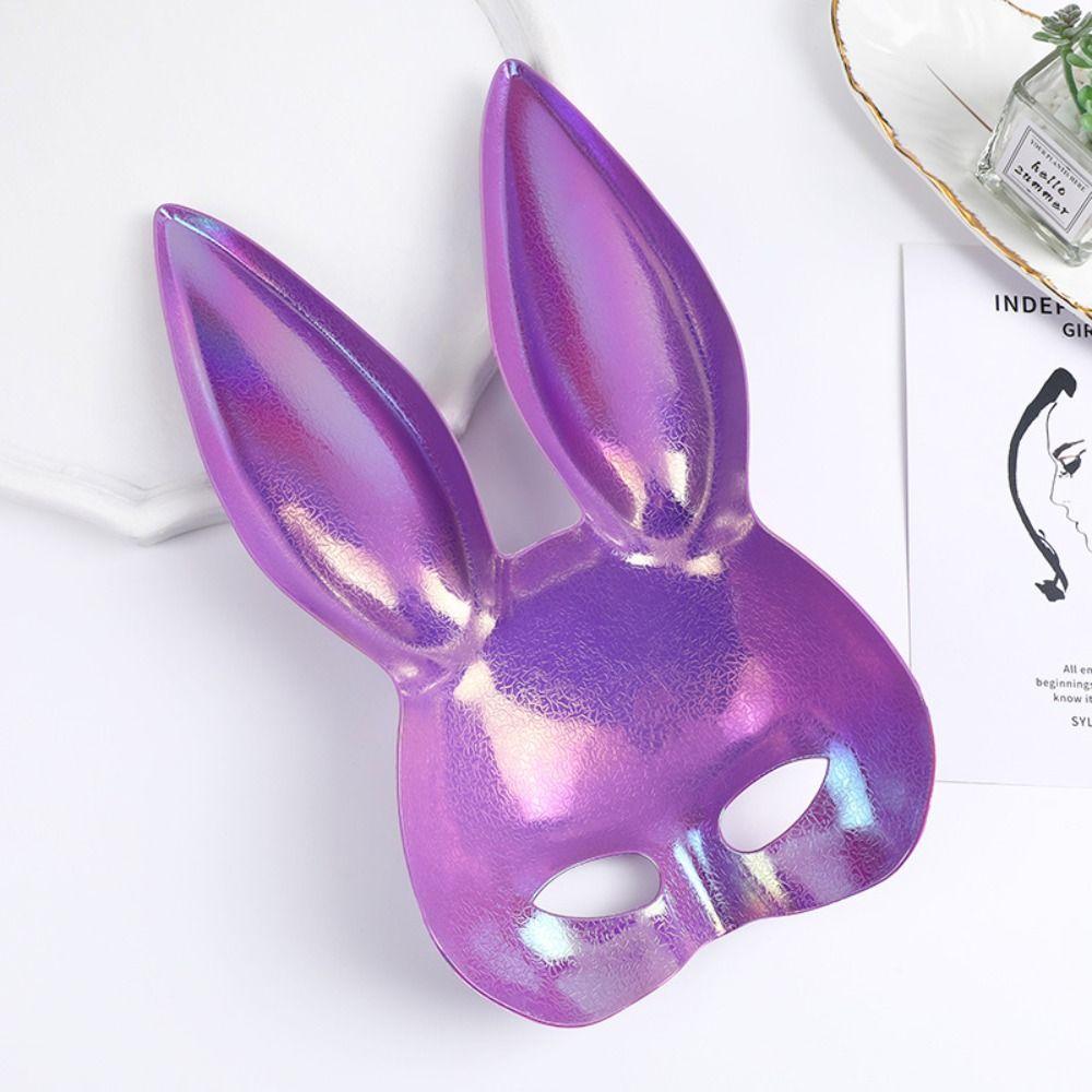 

Gifts Party Accessories Prom Party Supplies Women Half Mask Party Cosplay Props Half Face Mask фиолетовый