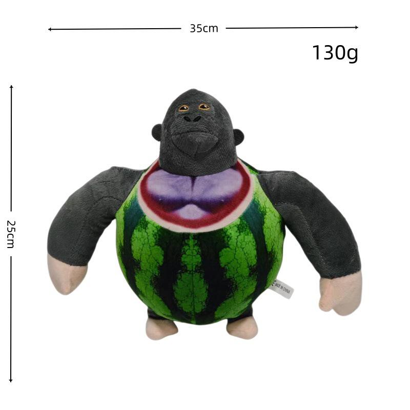 Tungtungsahur Shark AI Parody Plush Toy - American Shan Hai Jing Edition