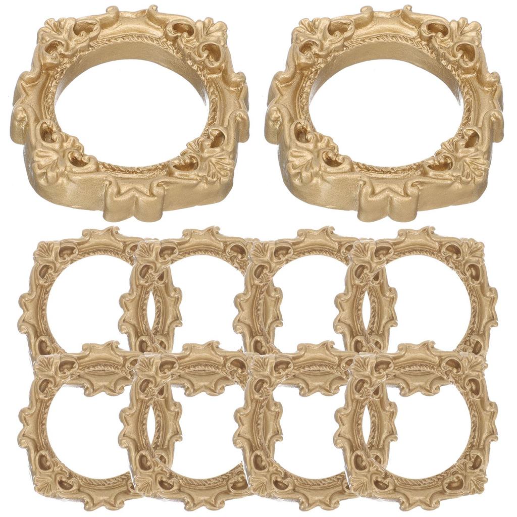 10pcs DIY Mini Photo Frames Resin Crafts Phone Case Decor Vintage Oval Photo Frame Vintage Picture Frame DIY Jewelry Accessories