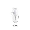Schaumpumpe Flasche 12 Stück 30/60ml Tragbare Schaumstoffflasche Leere Pumpe Klare Flasche Lotion Shampoo Spender Heißer Verkauf Nachfüllbare Flaschen